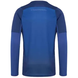 Sweet Protection Hunter Ii Trail Langarm-t-shirt - Blue Depths - 164 cm