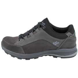 Hanwag Banks Low GTX Herren asphalt/black 44