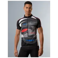 Trigema T-Shirt »TRIGEMA Fahrradjacke aus atmungsaktivem Material«, (1 tlg.), schwarz