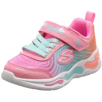 SKECHERS SLIghts Wavy Beams Ombre Express pink, Gr. 35
