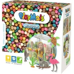 PLAYMAIS 160819 PlayMais® MOSAIC WINDOWS ANIMALS