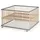 sämann – make a difference. Laufgitter, Grau, Natur, Holz, Echtholz,Buche, 120x74x120 cm, Babymöbel, Laufstall Baby