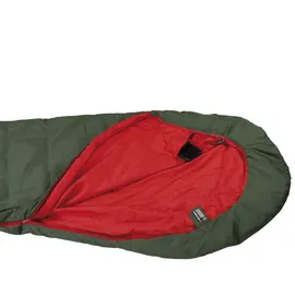 High Peak Pak 1000 Eco Schlafsack - Green / Red - Normal