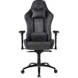 deltaco Gaming DC440D Gaming Stuhl, - Dunkelblau / Grau - Aluminium - Bis zu 130 kg