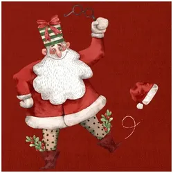 Paper+Design Weihn.Zelltuchserviette 25x25cm Kind 7321012075231 PAPER+DESIGN
