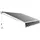 Costway Markise mit Sonnenschutz 200 x 250 cm grau