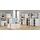 VCM Salia Aktenschrank 30 x 183 x 33 cm weiß