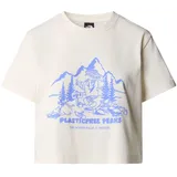 The North Face Nature T-Shirt White Dune XS