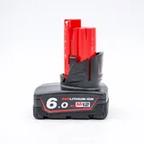Milwaukee M12 B6 Akku 12 V 6,0 Ah