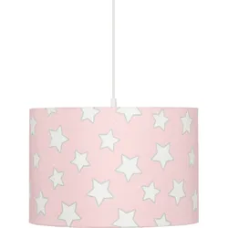 Hängeleuchte Pink Stars