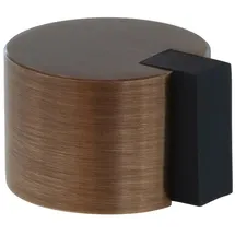 EVI Herrajes Türstopper Schwarz 28 x 20 mm