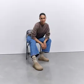 FitFlop Gen-ff Elasticateds Holzschuhe - Taupe, 39