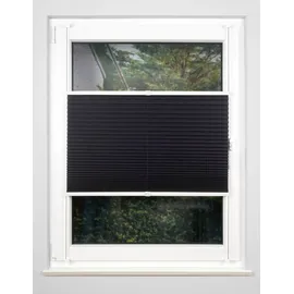 MYDECO Plissee Free 75 x 130 cm grau