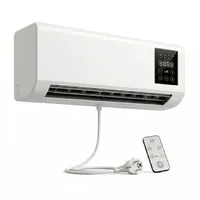 Epicooler Klimaanlage Tragbar - Modernes Design-Element für Luftzirkulation, 4-Jahreszeiten Komfort-Accessoire für Zuhause, Ohne Bohren, Platzsparend