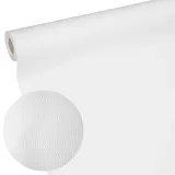 Papiertischdecke weiß wetterfest 1,15 m