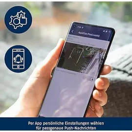 ABUS PPIC44520 1080p/Full HD Weiß