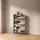 livinity® Schuhkipper 80 x 128,3 x 24,2 cm mit 3 Schubladen / grau/weiß