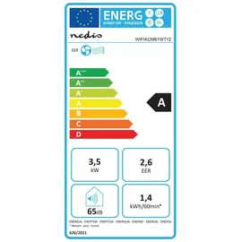 Nedis Mobiles Klimagerät 12000 BTU