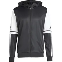 adidas Hoodie Schwarz/Weiß XL