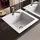 Villeroy & Boch Subway 45 XS weiß alpin + Handbetätigung + Lochbohrungen