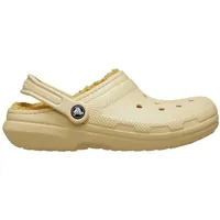 Crocs Sandale Classic Lined Clog (mit Innenfutter) hellbraun -