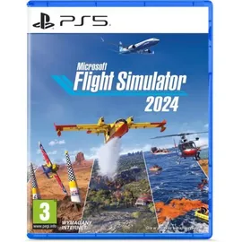 Microsoft Flight Simulator 2024 - Standard Edition (PEGI) (PS5)