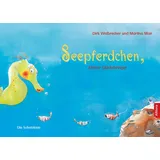 Buch&Media Seepferdchen, kleiner Glücksbringer