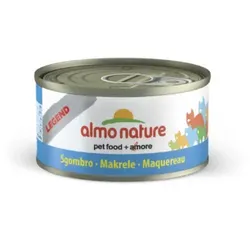 Katzen - Nassfutter ALMO NATURE Makrele, 70 g