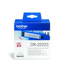 Brother Universaletiketten DK22223 Weiß 50 mm x 30,48 m 1 St.