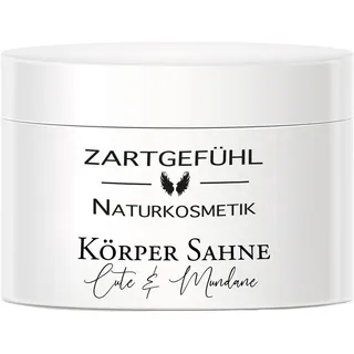 Zartgefühl Cute & Mundane Argan Körper Sahne/Souflee, 300 Milliliter