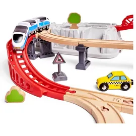 HaPe Stadtbahn Set in Aufbewahrungsbox