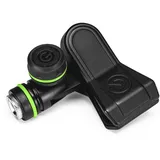 Gravity MS U CLMP - Universal Mikrofonklemme für Hand-Mikrofone, 14-42 mm Durchmesser, schwarz