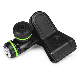 Gravity MS U CLMP - Universal Mikrofonklemme für Hand-Mikrofone, 14-42 mm Durchmesser, schwarz