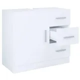 VCM Zalo XL 63 x 56 x 30 cm weiß