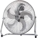Be Cool BECOOL BC45WM2205 Windmaschine 45 cm Tischventilator Chrom