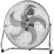 Be Cool BECOOL BC45WM2205 Windmaschine 45 cm Tischventilator Chrom
