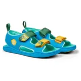 Affenzahn Sandalen für Jungen, blau, Größe 32 EU