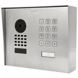 DoorBird D1101KH Modern IP-Video-Türsprechanlage LAN Außeneinheit Edelstahl V2A (gebürstet)