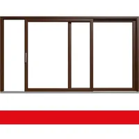 Hebe- Schiebetür Kunststoff Macore beidseitig