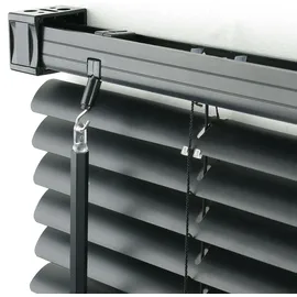 LIEDECO Kunststoff-Jalousie 60 x 220 cm schwarz