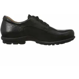THINK! KONG chromfrei gegerbte nachhaltige Halbschuhe, SCHWARZ 0000