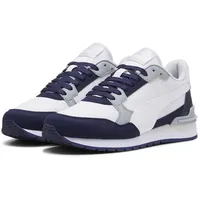 Puma ST Runner v4 NL Sneaker Kinder 04 feather gray/white/navy/cool mid gray 39