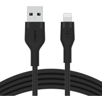 Belkin BoostCharge Flex USB-A/Lightning Kabel 1.0m schwarz (CAA008BT1MBK)