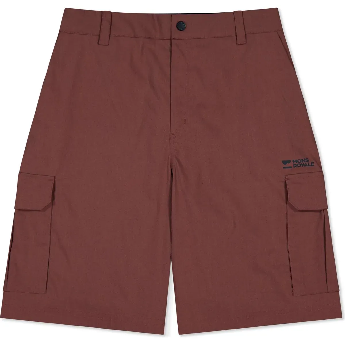 Mons Royale Mens All Mission Cargo Shorts sable (988) L