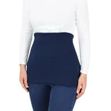 Alkato Nierengurt Damen Elastischer Nierenwärmer Shirtverlängerung Rückenwärmer blau S