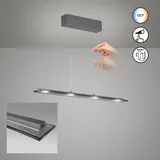 Fischer & Honsel Torvi 4-flg. 88 cm eckig grau