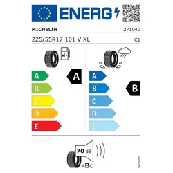 MICHELIN 225/55R17 101V - Primacy 4 Sommerreifen  271040