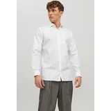 JACK & JONES Blaparker Langarmhemd Weiß XXL