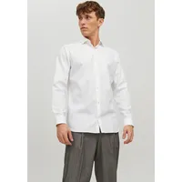 JACK & JONES Blaparker Langarmhemd Weiß XXL
