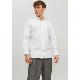 JACK & JONES Blaparker Langarmhemd Weiß XXL